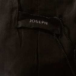 Joseph Black Wool Fizzy Super 100/Rocker Super 100 Pant Suit L