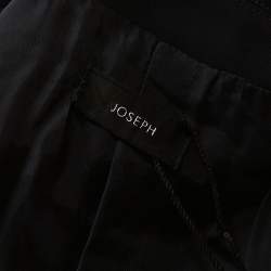 Pre Owned Joseph Navy Blue Stretch Crepe Earl/Ben Pant Suit M