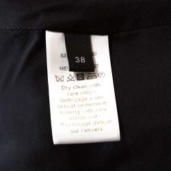 Pre Owned Joseph Navy Blue Stretch Crepe Earl/Ben Pant Suit M