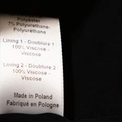 Pre Owned Joseph Navy Blue Stretch Crepe Earl/Ben Pant Suit M