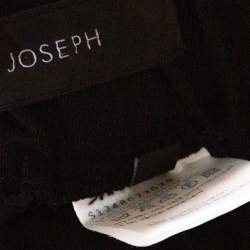 Pre Owned بنطلون ليجن جوزيف قصير غباردين مرن خفيف أسود مقاس صغير ( سمول)