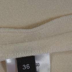 Joseph Cream Double Satin Tai/Ruppert Culottes & Top Set S