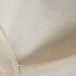 Joseph Cream Double Satin Tai/Ruppert Culottes & Top Set S