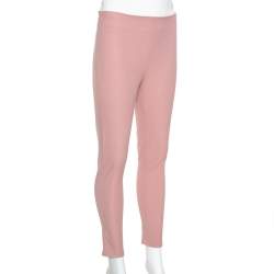 مملوكة مسبقًا بنطلون جوزيف نيو توني قصير غبردين مرن وردي فاتح مقاس صغير (سمول)