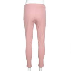 مملوكة مسبقًا بنطلون جوزيف نيو توني قصير غبردين مرن وردي فاتح مقاس صغير (سمول)