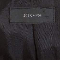 Joseph Powder Blue Stretch Crepe Jazz Blazer M