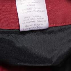 Joseph Burgundy Cotton Chino Pants S