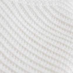 Pre Owned Joseph White Cable Knit Cotton Racer Back Detail Tank Top XS