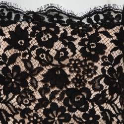 Joseph Black Lace Laure Camisole Top M