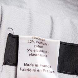 Joseph Grey Stretch Gabardine Leggings S