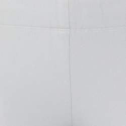 Joseph Grey Stretch Gabardine Leggings S
