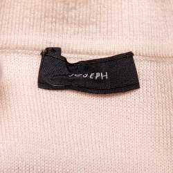Joseph Beige Wool & Satin Tank Top S
