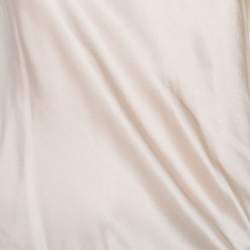 Joseph Beige Wool & Satin Tank Top S