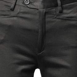 Pre Owned Joseph Vintage Black Cotton Flared Leg Pants S