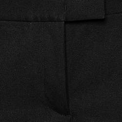 Joseph Black Stretch Gabardine Finley Straight Fit Trousers M