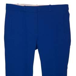 Joseph Blue Stretch Crepe Eliston Pants S