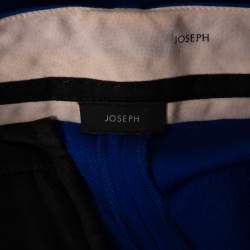 Joseph Blue Stretch Crepe Eliston Pants S