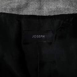 Joseph Grey Wool Melange Will Single Breasted Blazer S