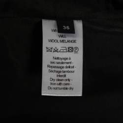 Joseph Grey Wool Melange Will Single Breasted Blazer S