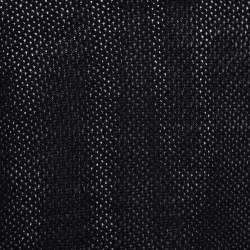 Pre Owned توب جوزيف صوف أبيض/أسود قطعتين بأكمام قصيرة مقاس صغير - سمول