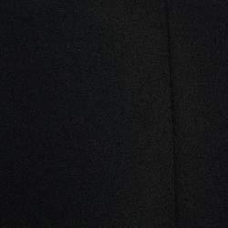 مملوكة مسبقًا Joseph Black Wool Layered Dress M