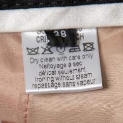 Pre Owned Joseph Nude Stretch Crepe Tailored Trousers M