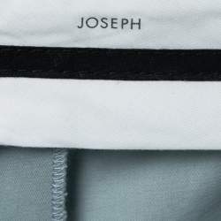 Pre Owned Joseph Powder Blue Cotton Drill Stretch Ferguson Trousers M