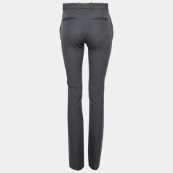 Joseph Grey Stretch-Gabardine Flared New Rocket Trousers S