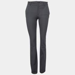 Joseph Grey Stretch-Gabardine Flared New Rocket Trousers S