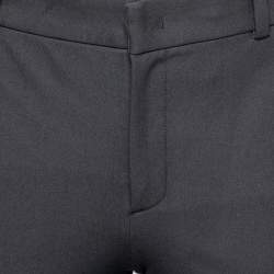 Joseph Grey Stretch-Gabardine Flared New Rocket Trousers S