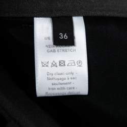 Joseph Grey Stretch-Gabardine Flared New Rocket Trousers S
