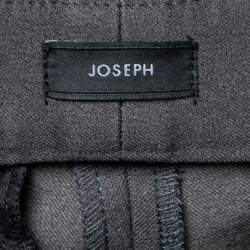 Joseph Grey Stretch-Gabardine Flared New Rocket Trousers S