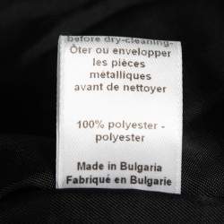 Joseph Black Synthetic Quilted Jacket S