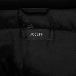 Joseph Black Synthetic Quilted Jacket S