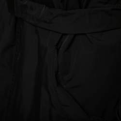 Joseph Black Synthetic Quilted Jacket S