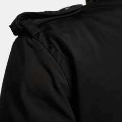 Joseph Black Synthetic Quilted Jacket S
