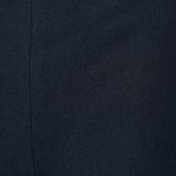 Joseph Navy Blue Gabardine Stretch New Tony Trousers M