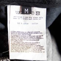 Joseph Grey Cotton Flared Trousers M