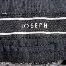 Joseph Grey Cotton Flared Trousers M