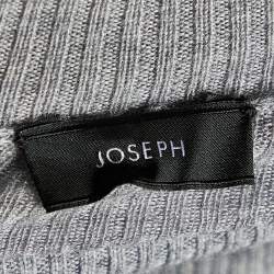 Joseph Grey Cashmere Turtleneck Sweater M