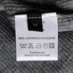Joseph Grey Cashmere Turtleneck Sweater M