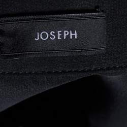 Joseph Black Silk & Organza Pocket Shirt S
