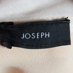 Pre Owned Joseph Light Pink Silk & Organza Detail Shift Dress M