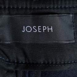 Joseph Navy Blue Light Felt Birkeland Trousers S