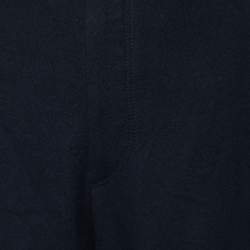Joseph Navy Blue Light Felt Birkeland Trousers S