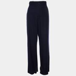 Joseph Navy Blue Light Felt Birkeland Trousers M