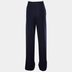 Joseph Navy Blue Light Felt Birkeland Trousers M