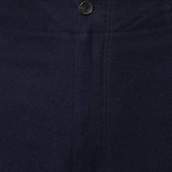 Joseph Navy Blue Light Felt Birkeland Trousers M