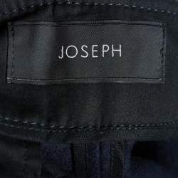 Joseph Navy Blue Light Felt Birkeland Trousers M