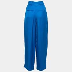 Joseph Blue Wide Leg Trousers L